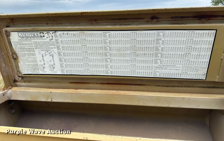 image for item NP9925 Land Pride PS25120  seeder