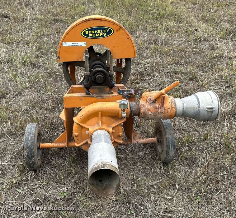 image for item NP9926 Berkeley B3ZRM  irrigation pump