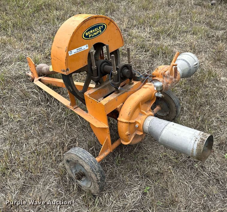 image for item NP9926 Berkeley B3ZRM  irrigation pump