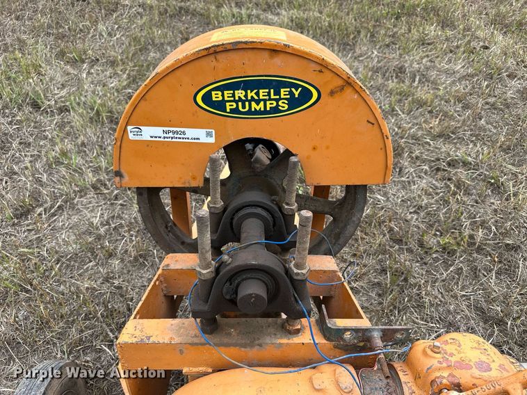 image for item NP9926 Berkeley B3ZRM  irrigation pump