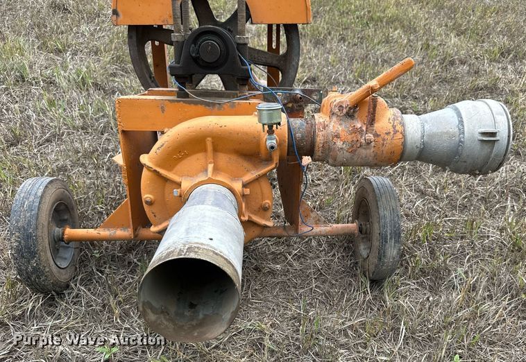 image for item NP9926 Berkeley B3ZRM  irrigation pump