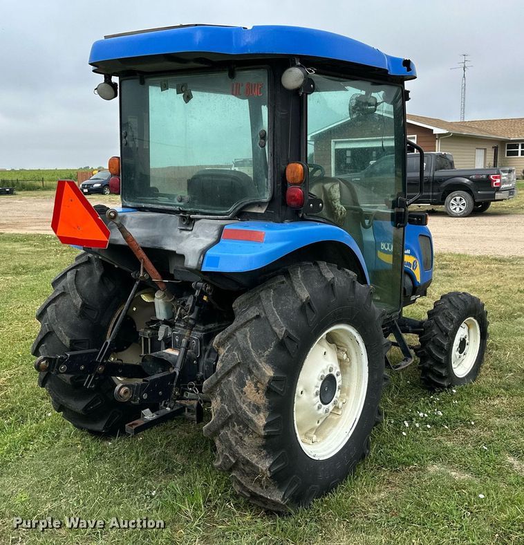 image for item NP9930 2009 New Holland Boomer 4060  MFWD tractor