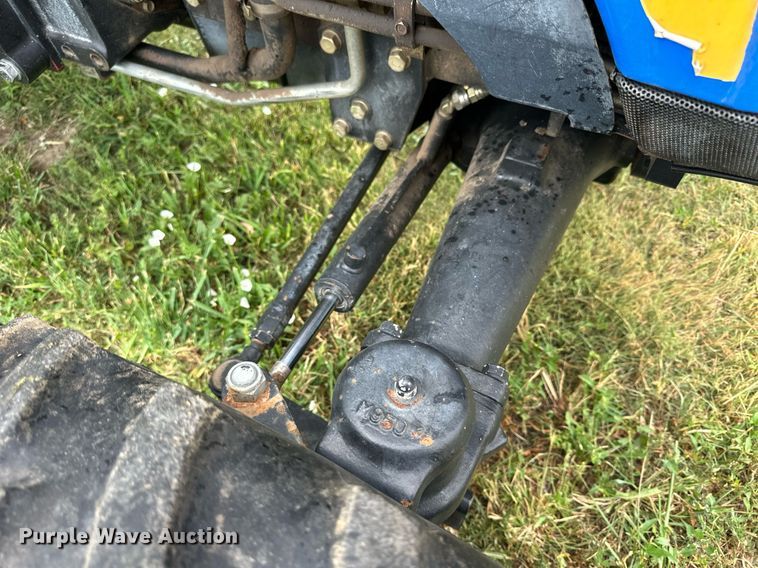 image for item NP9930 2009 New Holland Boomer 4060  MFWD tractor