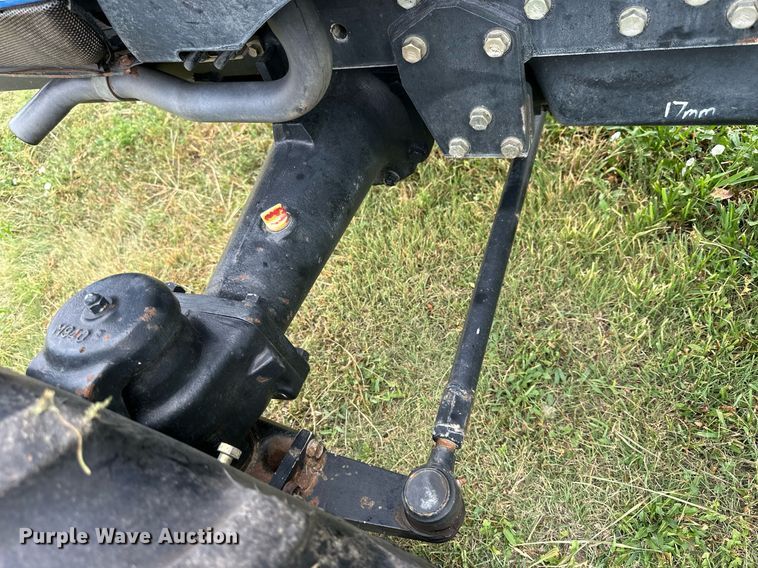 image for item NP9930 2009 New Holland Boomer 4060  MFWD tractor