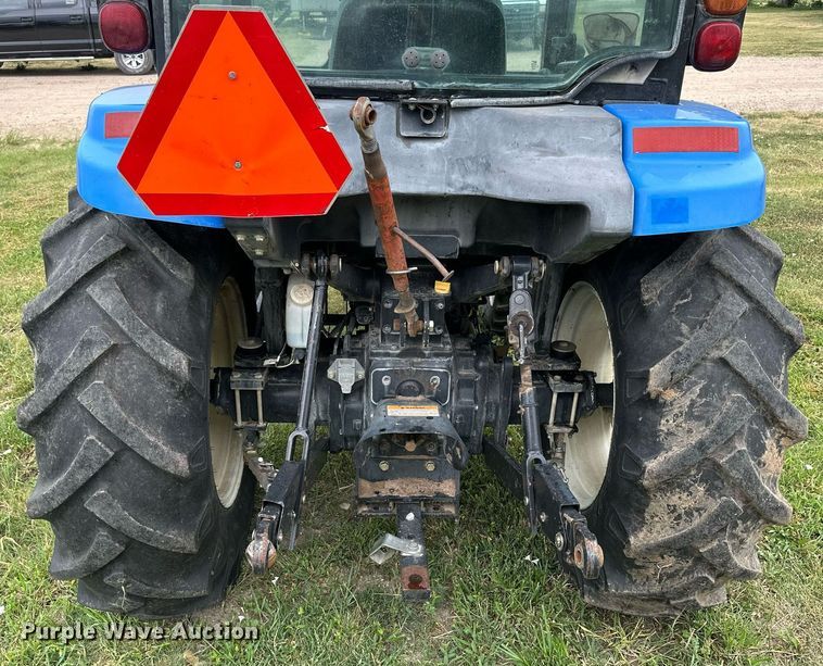 image for item NP9930 2009 New Holland Boomer 4060  MFWD tractor