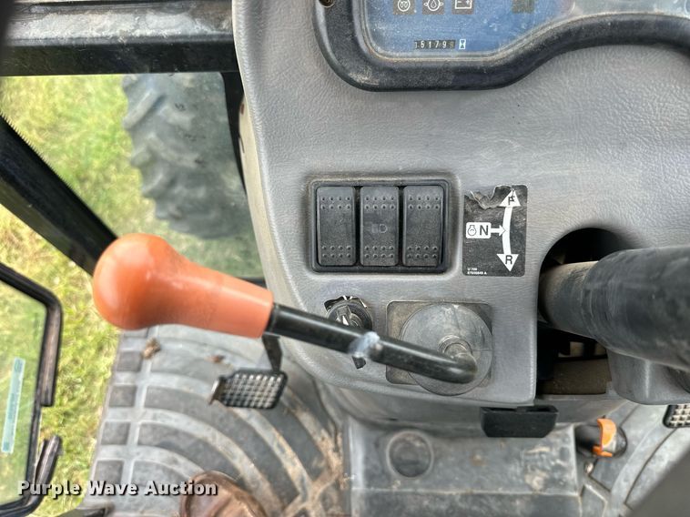 image for item NP9930 2009 New Holland Boomer 4060  MFWD tractor