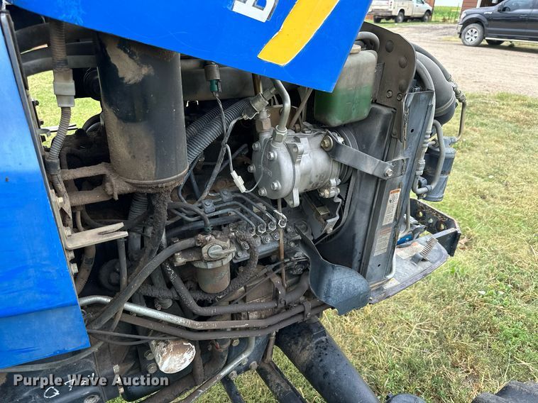 image for item NP9930 2009 New Holland Boomer 4060  MFWD tractor