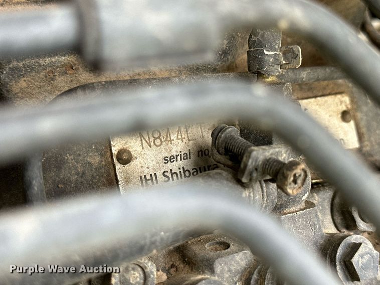 image for item NP9930 2009 New Holland Boomer 4060  MFWD tractor