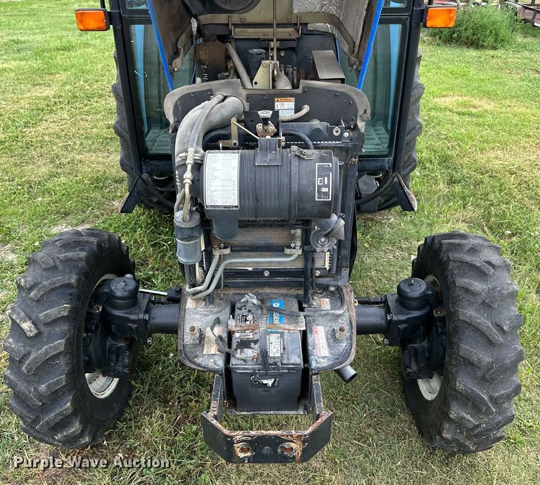 image for item NP9930 2009 New Holland Boomer 4060  MFWD tractor