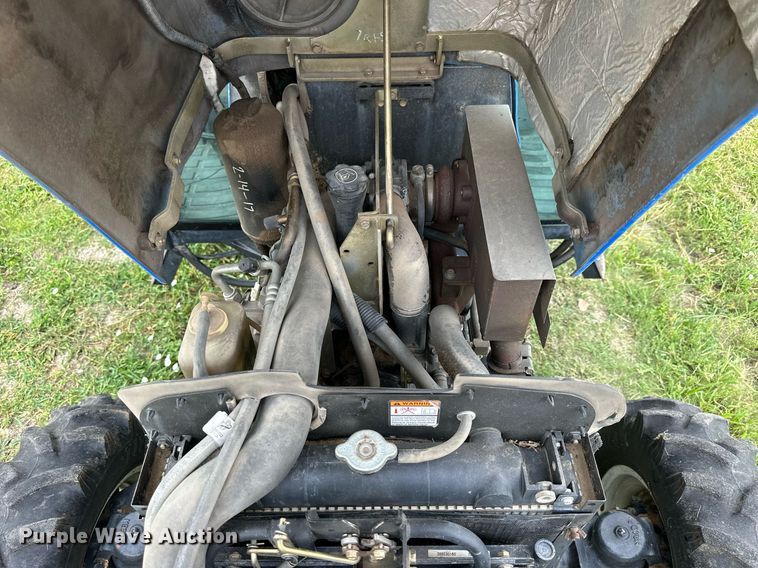 image for item NP9930 2009 New Holland Boomer 4060  MFWD tractor