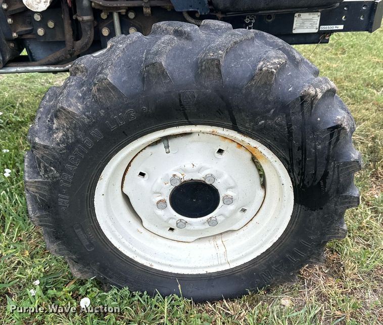 image for item NP9930 2009 New Holland Boomer 4060  MFWD tractor