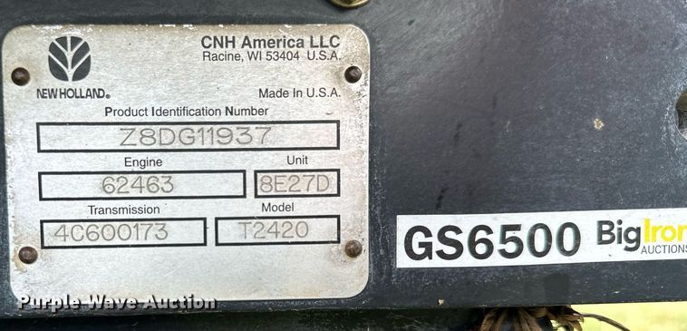 image for item NP9930 2009 New Holland Boomer 4060  MFWD tractor