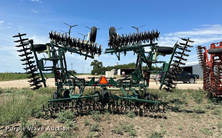 image for item NP9934 Orthman Fallowmaster  field cultivator