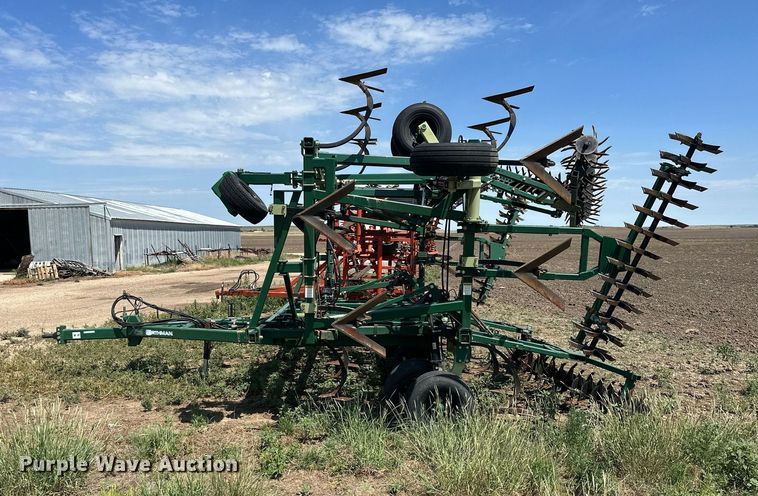 image for item NP9934 Orthman Fallowmaster  field cultivator
