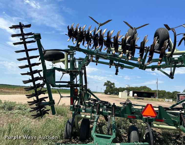 image for item NP9934 Orthman Fallowmaster  field cultivator