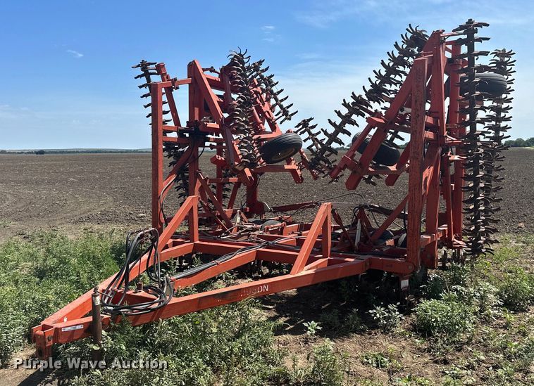 image for item NP9935 Richardson  mulch treader picker