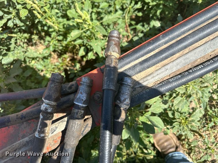 image for item NP9935 Richardson  mulch treader picker