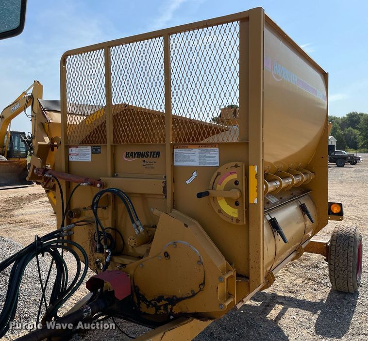 image for item NT9396 Duratech 2650  bale processor