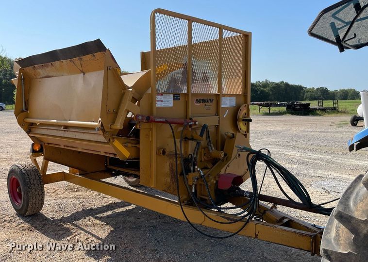 image for item NT9396 Duratech 2650  bale processor