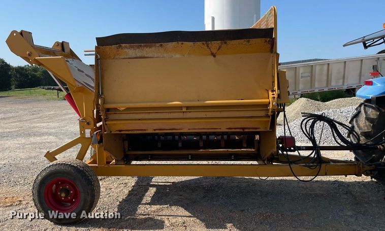 image for item NT9396 Duratech 2650  bale processor