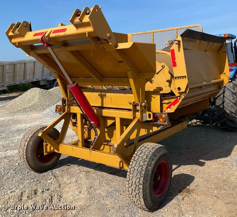 image for item NT9396 Duratech 2650  bale processor