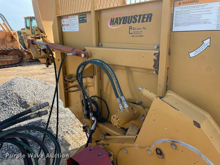 image for item NT9396 Duratech 2650  bale processor