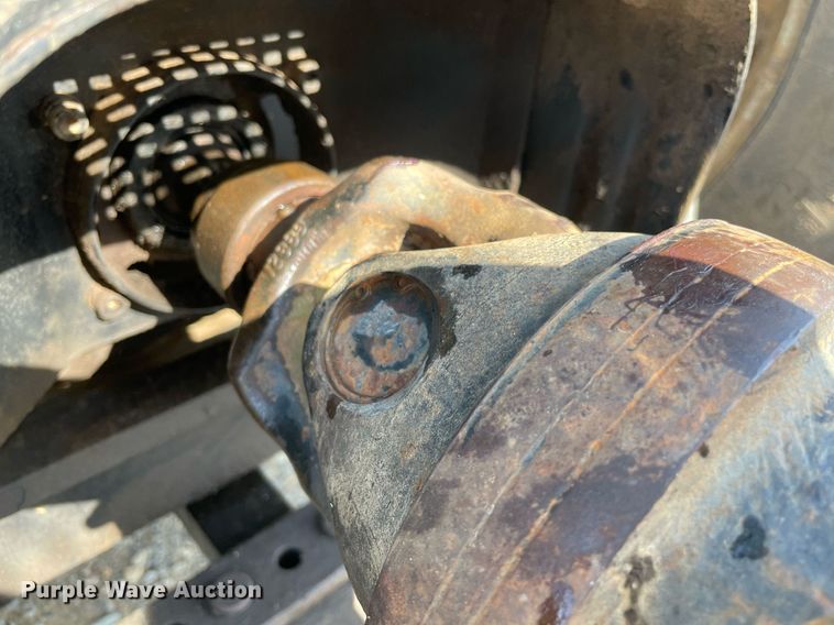 image for item NT9396 Duratech 2650  bale processor