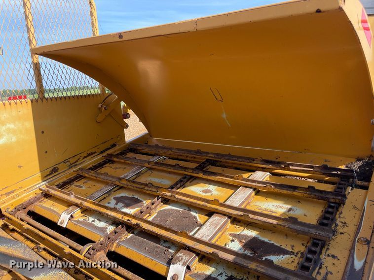 image for item NT9396 Duratech 2650  bale processor