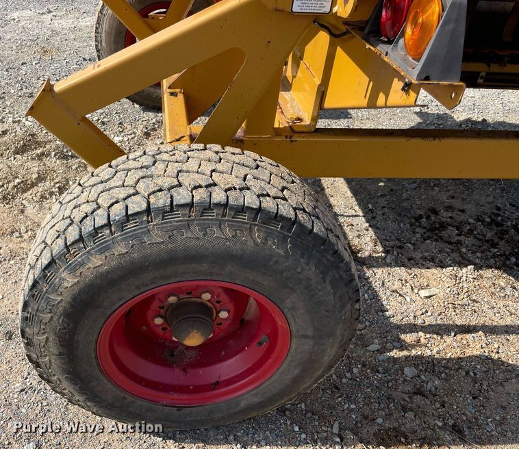 image for item NT9396 Duratech 2650  bale processor