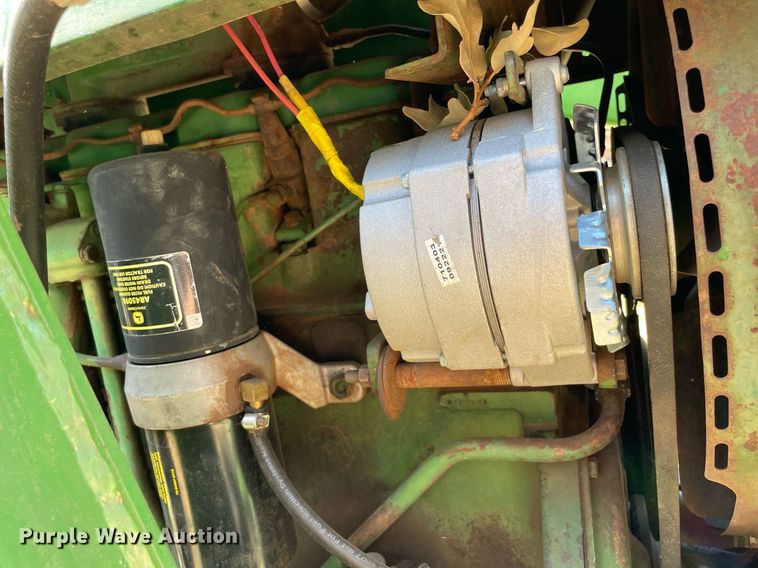 image for item NT9418 John Deere 4010  tractor