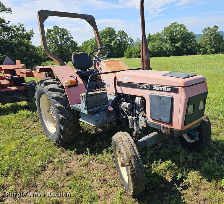 image for item NT9766 Zetor 3320  tractor