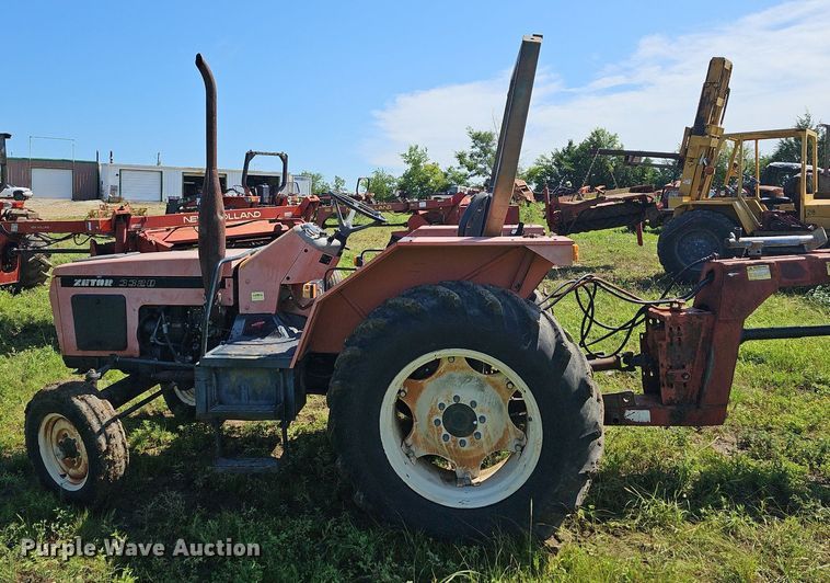 image for item NT9766 Zetor 3320  tractor