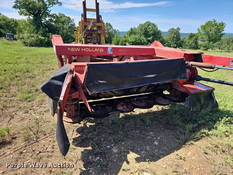 image for item NT9769 1991 New Holland 411 Discbine  swather / windrower