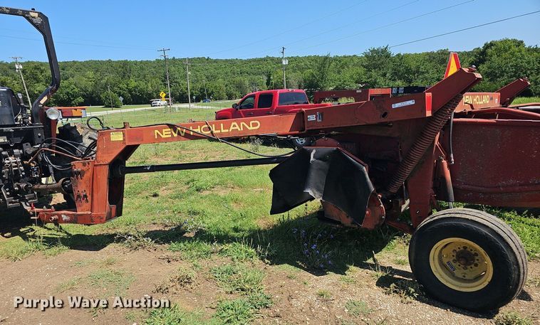 image for item NT9770 1991 New Holland 411 Discbine  swather / windrower