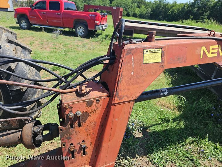 image for item NT9770 1991 New Holland 411 Discbine  swather / windrower