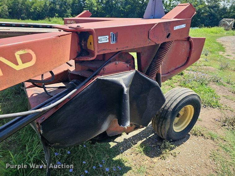 image for item NT9770 1991 New Holland 411 Discbine  swather / windrower