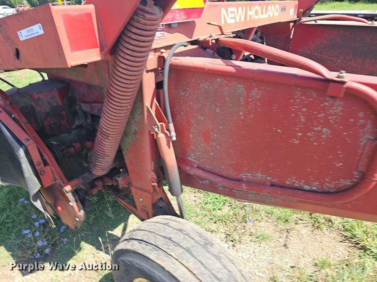 image for item NT9770 1991 New Holland 411 Discbine  swather / windrower