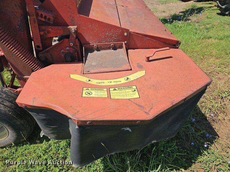 image for item NT9770 1991 New Holland 411 Discbine  swather / windrower