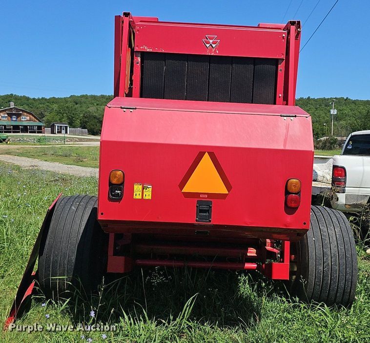 image for item NT9771 2012 Massey Ferguson 2846  round baler