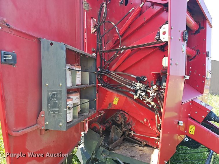 image for item NT9771 2012 Massey Ferguson 2846  round baler