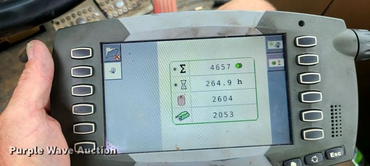 image for item NT9771 2012 Massey Ferguson 2846  round baler