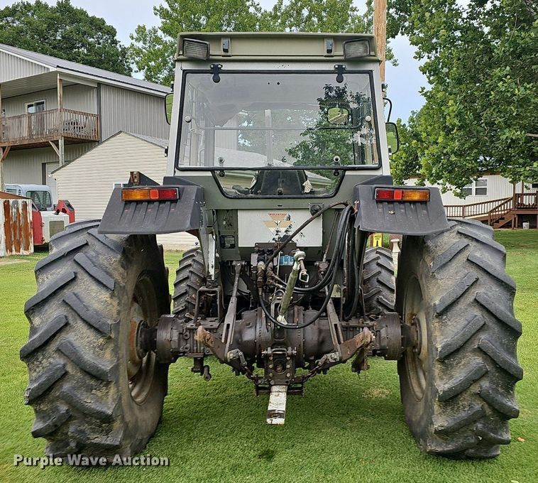 image for item NT9795 1994 Massey Ferguson 390  MFWD tractor