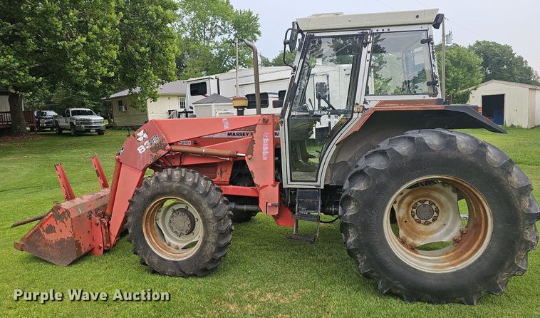 image for item NT9795 1994 Massey Ferguson 390  MFWD tractor