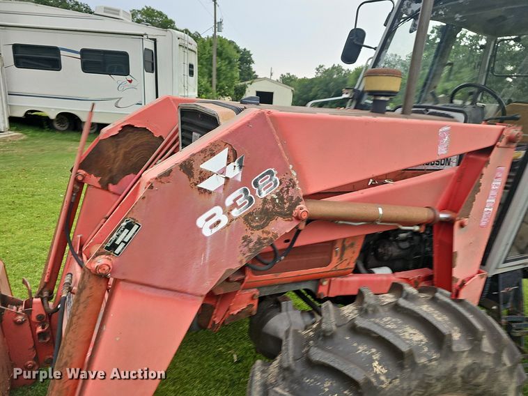 image for item NT9795 1994 Massey Ferguson 390  MFWD tractor