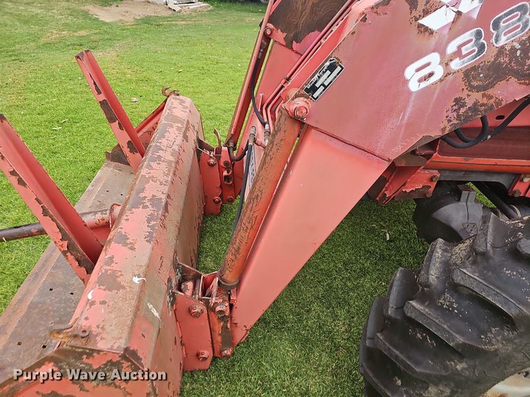image for item NT9795 1994 Massey Ferguson 390  MFWD tractor