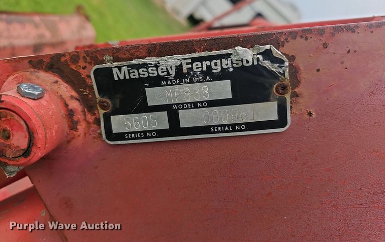 image for item NT9795 1994 Massey Ferguson 390  MFWD tractor