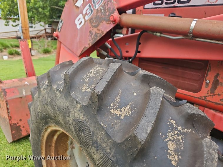 image for item NT9795 1994 Massey Ferguson 390  MFWD tractor