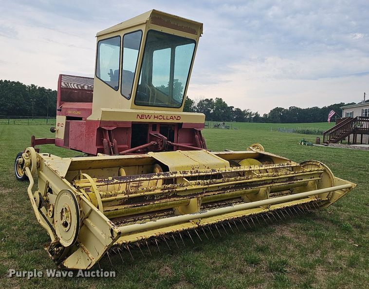 image for item NT9796 New Holland 910  swather / windrower