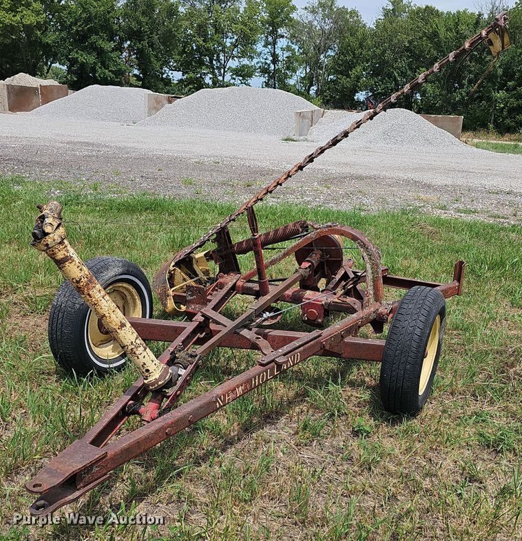 image for item NU9018 New Holland 455  sickle mower