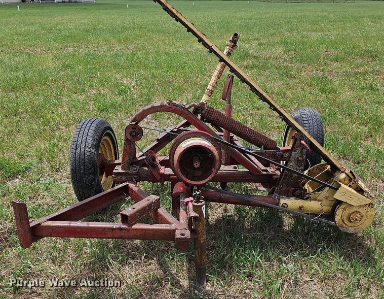 image for item NU9018 New Holland 455  sickle mower